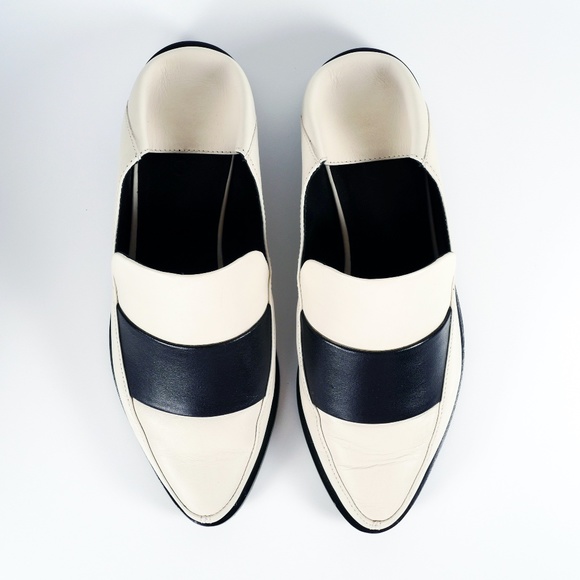 Tibi Shoes - Tibi Darla Mule Loafer - Size 36